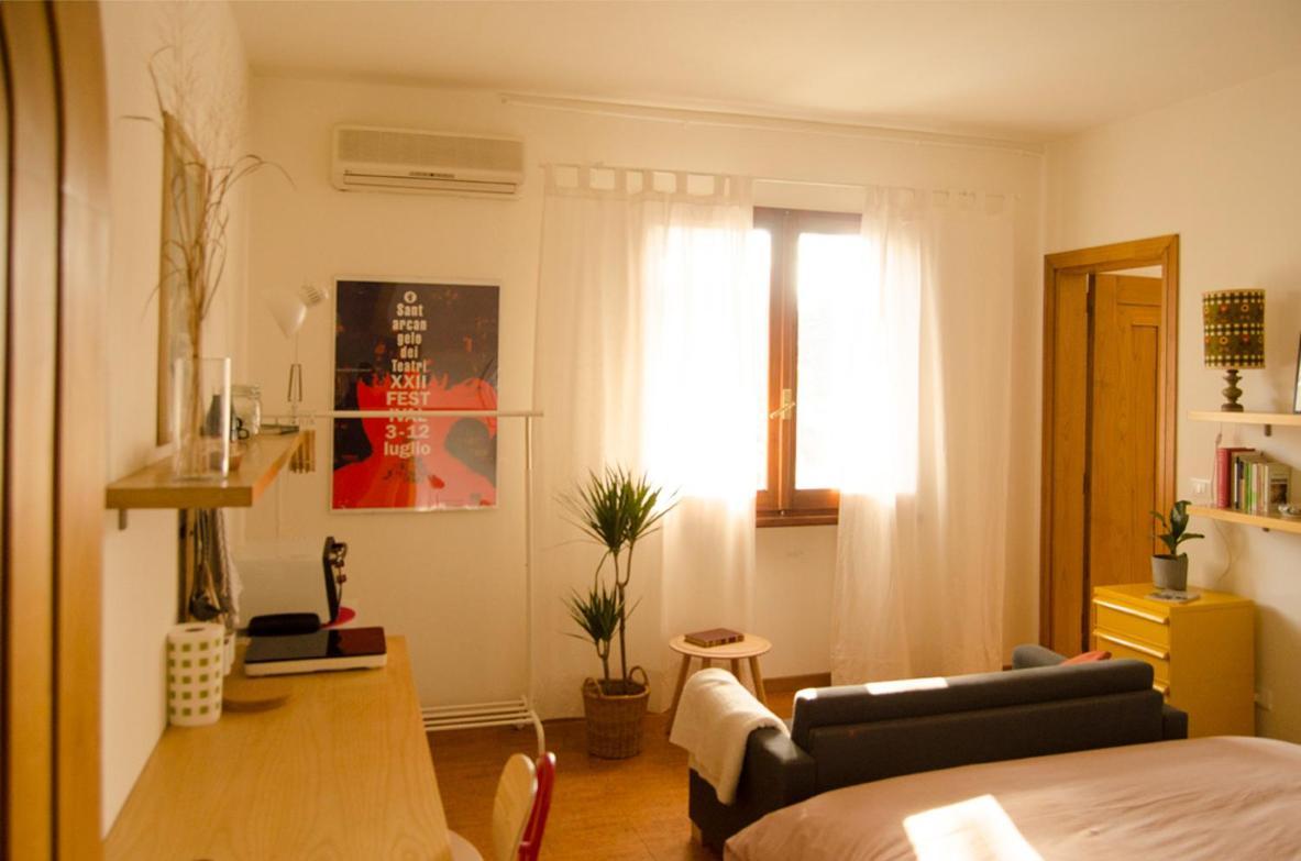 Beau Rivage - Room Studio In Villa SantʼArcangelo di Romagna Exteriör bild