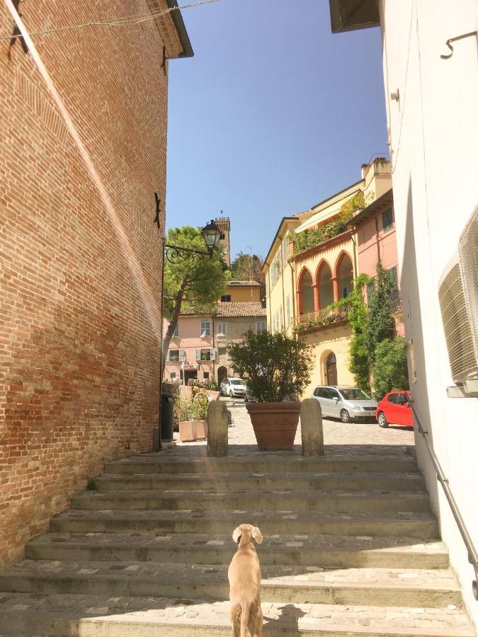Beau Rivage - Room Studio In Villa SantʼArcangelo di Romagna Exteriör bild